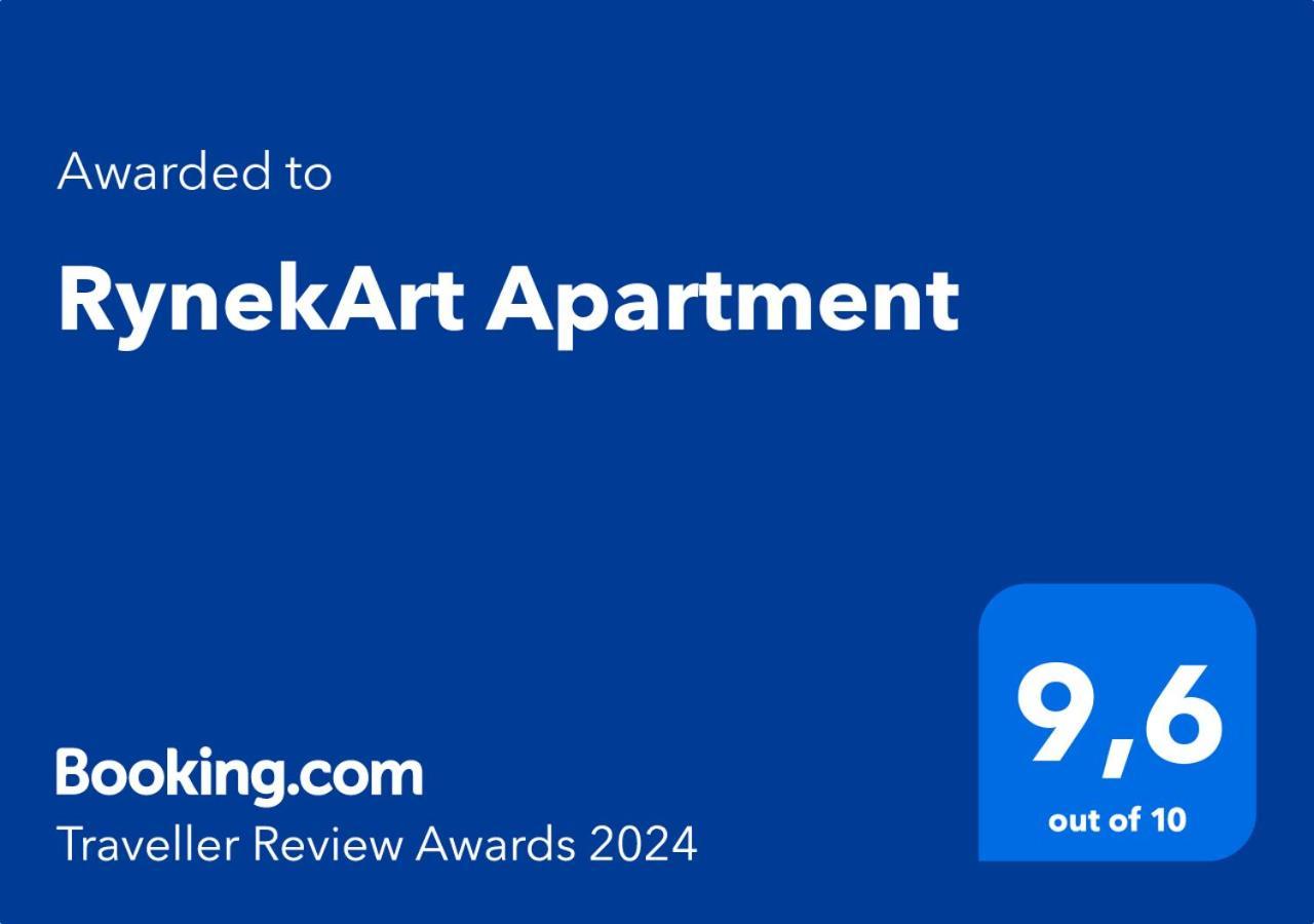 Rynekart Apartment Świdnica Eksteriør billede