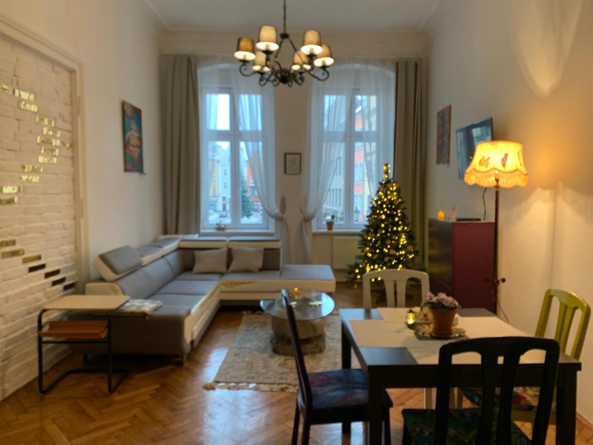 Rynekart Apartment Świdnica Eksteriør billede